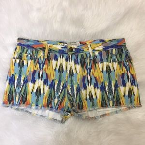 Current Elliot cut off Shorts. Size 31.
